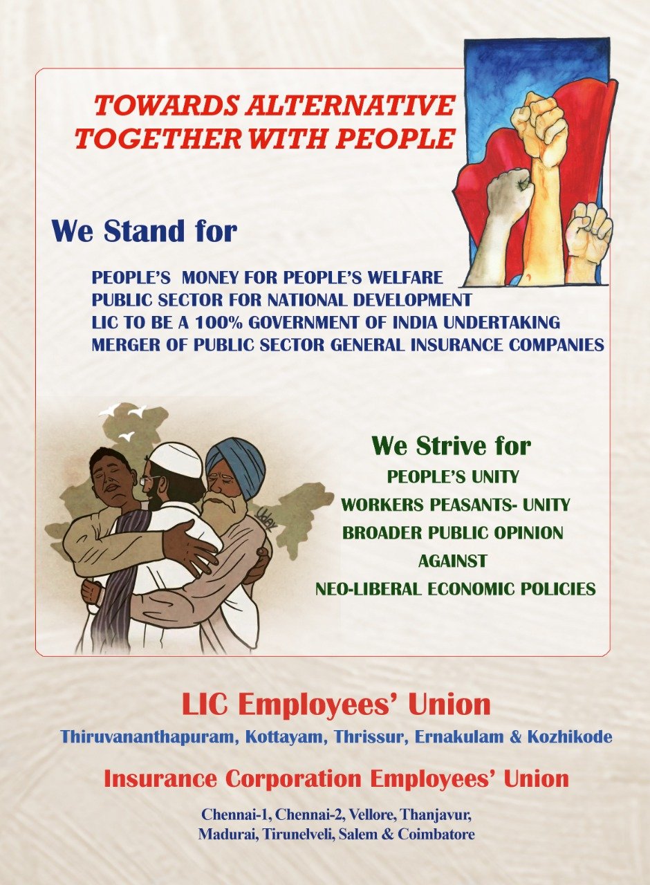 Towards Alternative Together With People - LIC Employees' Union ...